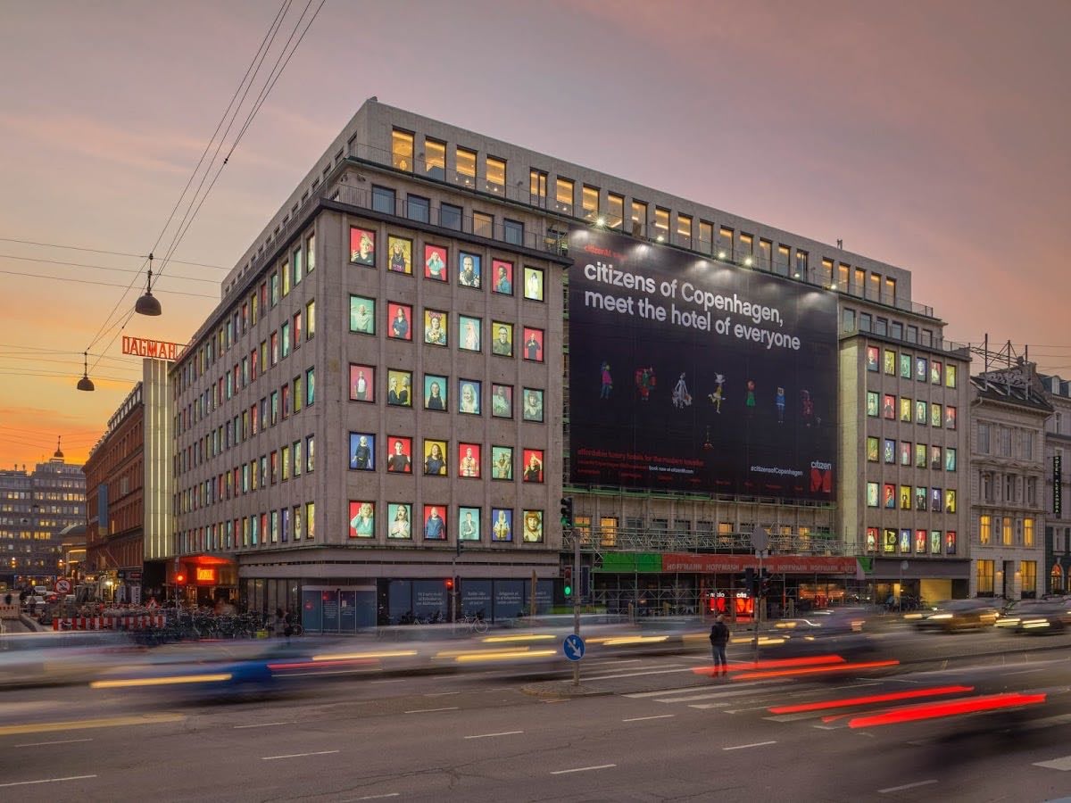 citizenM Copenhagen Rådhuspladsen hotel