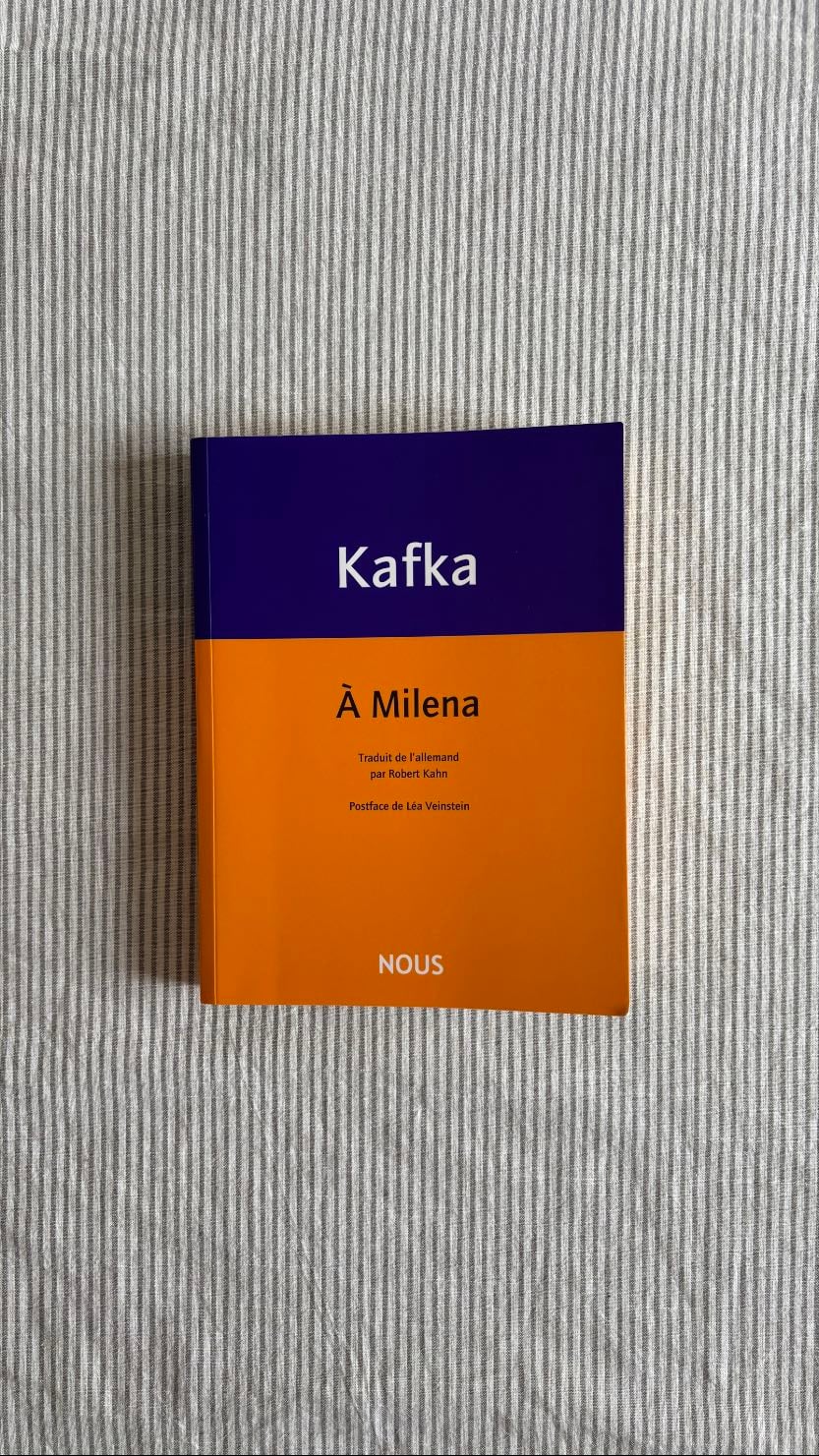 Letters to Milena - Franz Kafka · 2015