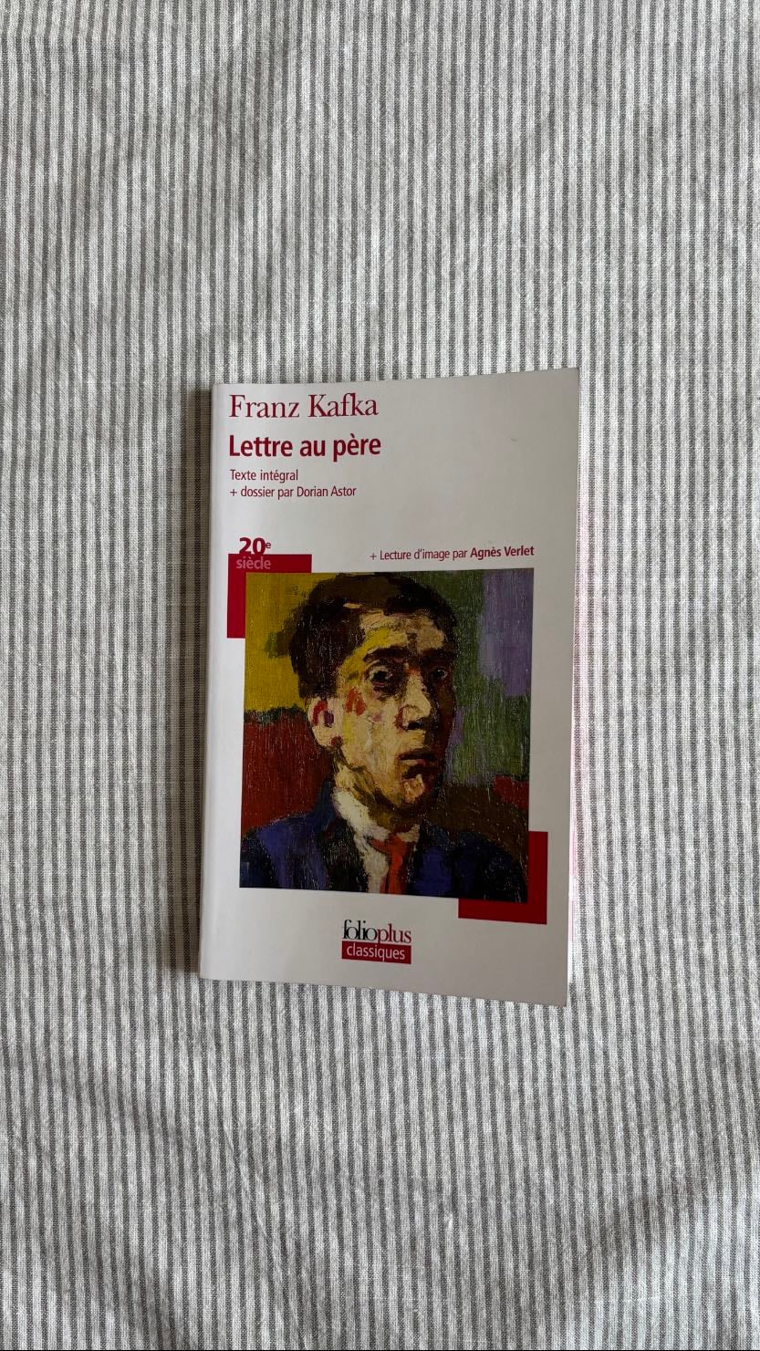 Lettre Au Pere (Folio Plus Classique) (French Edition) - Franz Kafka · 2010