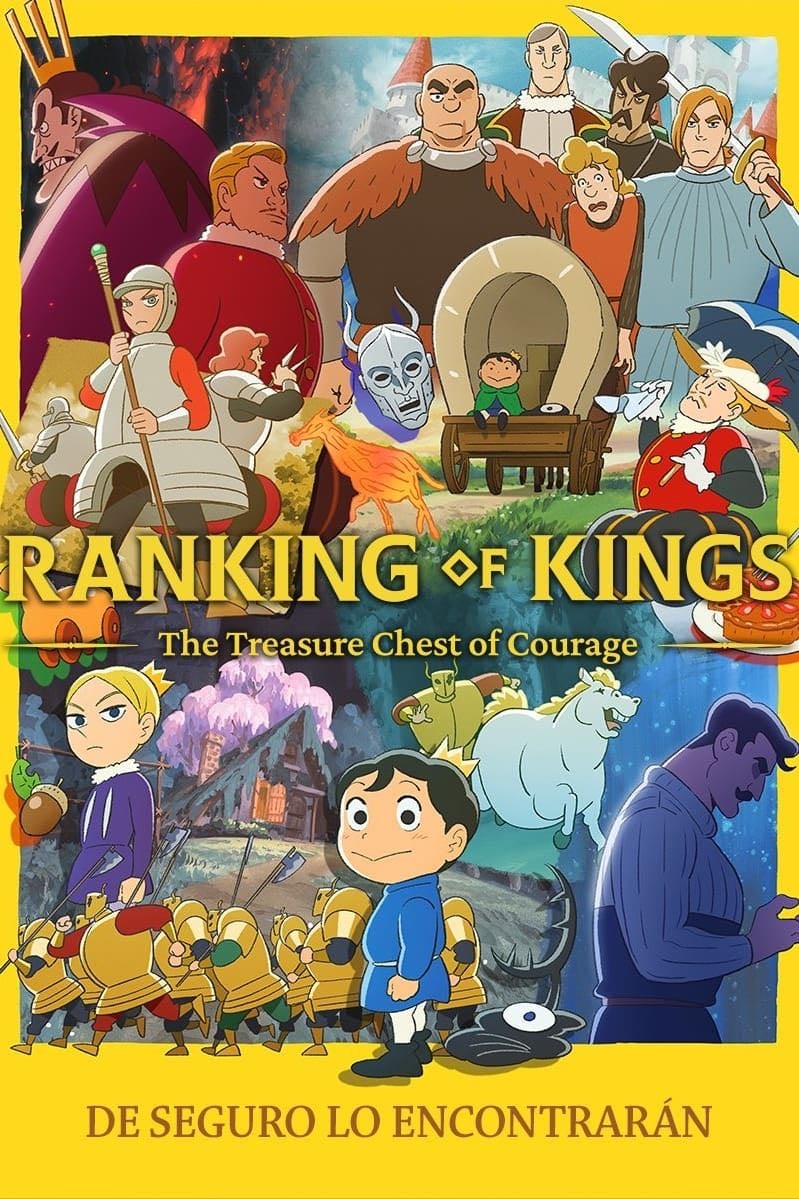 Ranking of Kings: The Treasure Chest of Courage - 2023