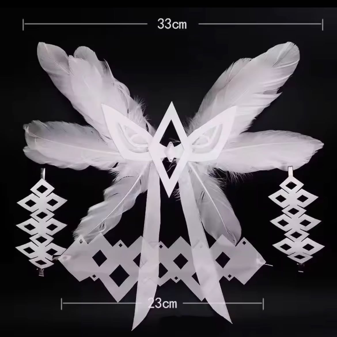 Columbina accessories - Genshin impact columbina cosplay head-accessories
-(model: full set headwear)