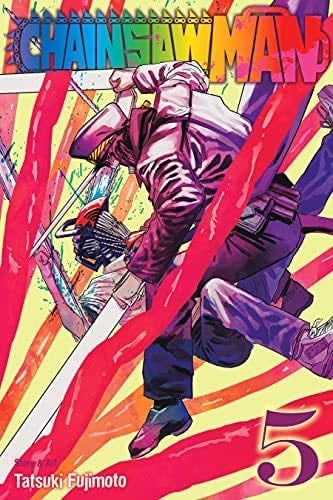 Chainsaw Man, Vol. 5 - Tatsuki Fujimoto · 2021