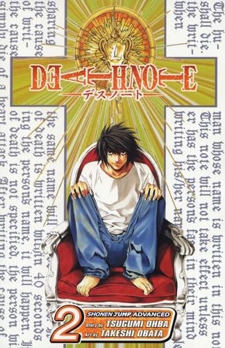 Death Note, Vol. 2 - Tsugumi Ohba · 2005