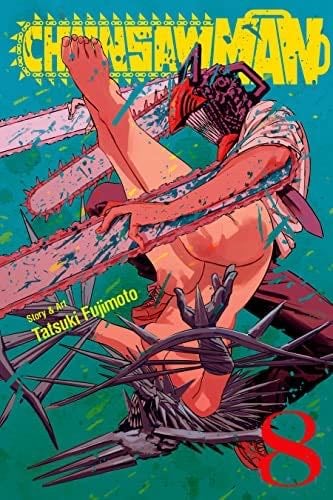 Chainsaw Man, Vol. 8 - Tatsuki Fujimoto · 2021