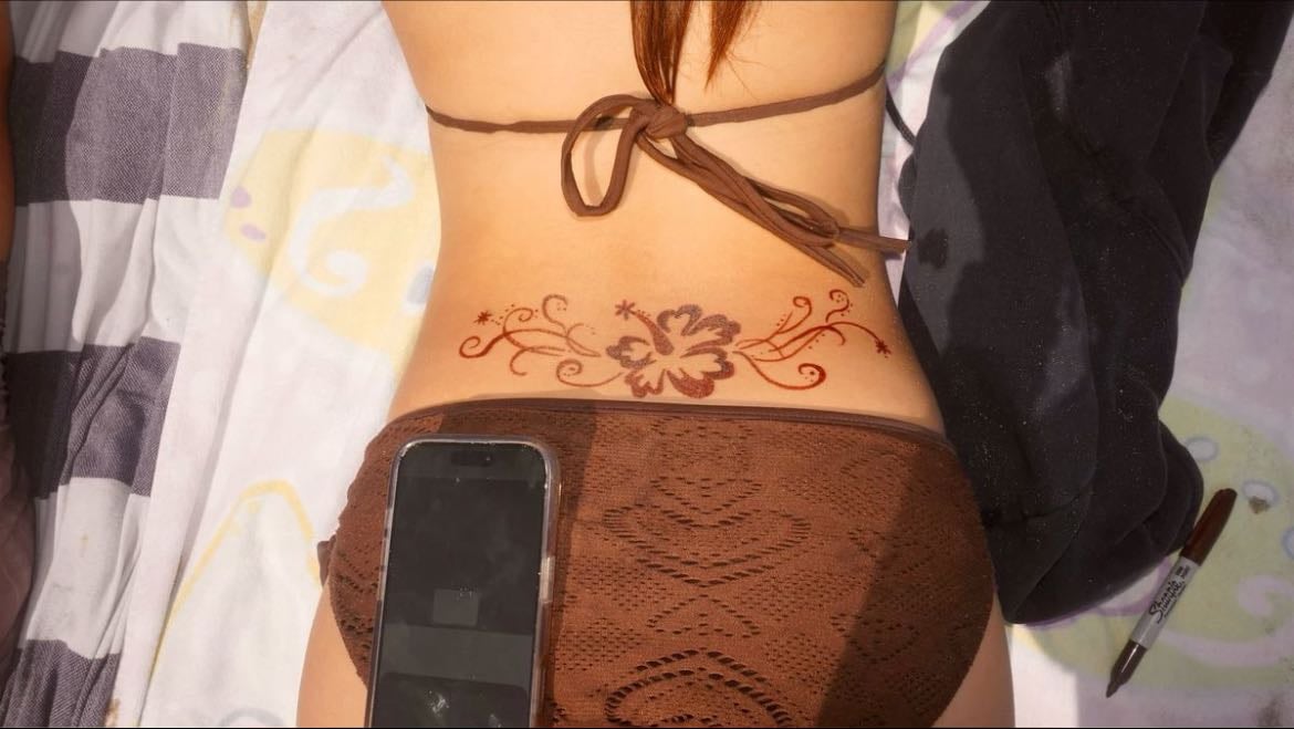 tramp stamp