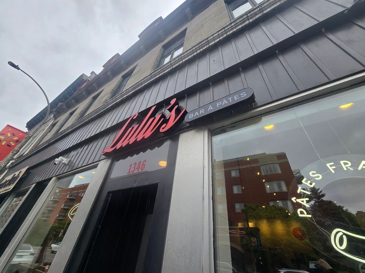 Bar à Pâtes Lulu's / Lulu's Pasta Bar