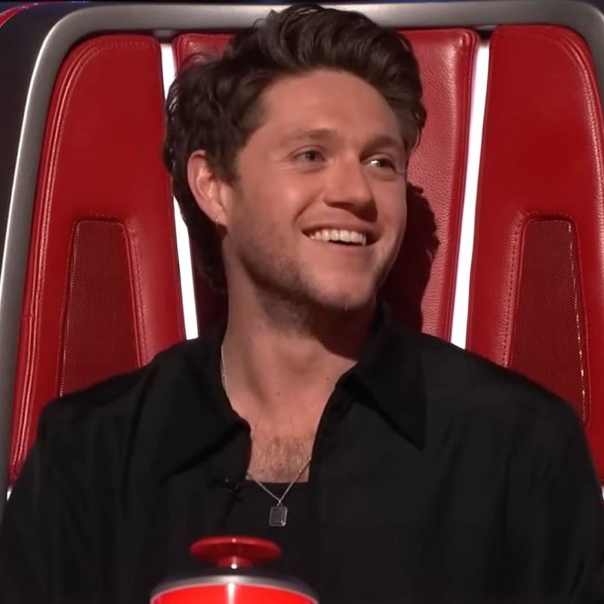 The Voice Niall - I feel like nobody gets this!!! Like yall!! LOOK AT HIM!!! πππ