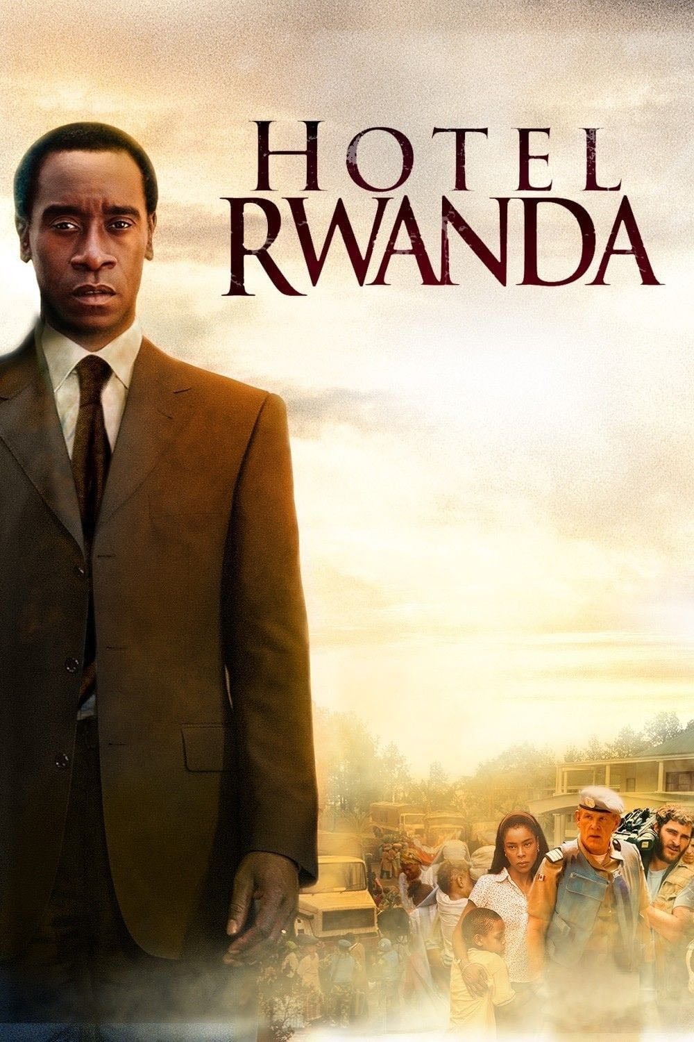 Hotel Rwanda - Terry George · 2004