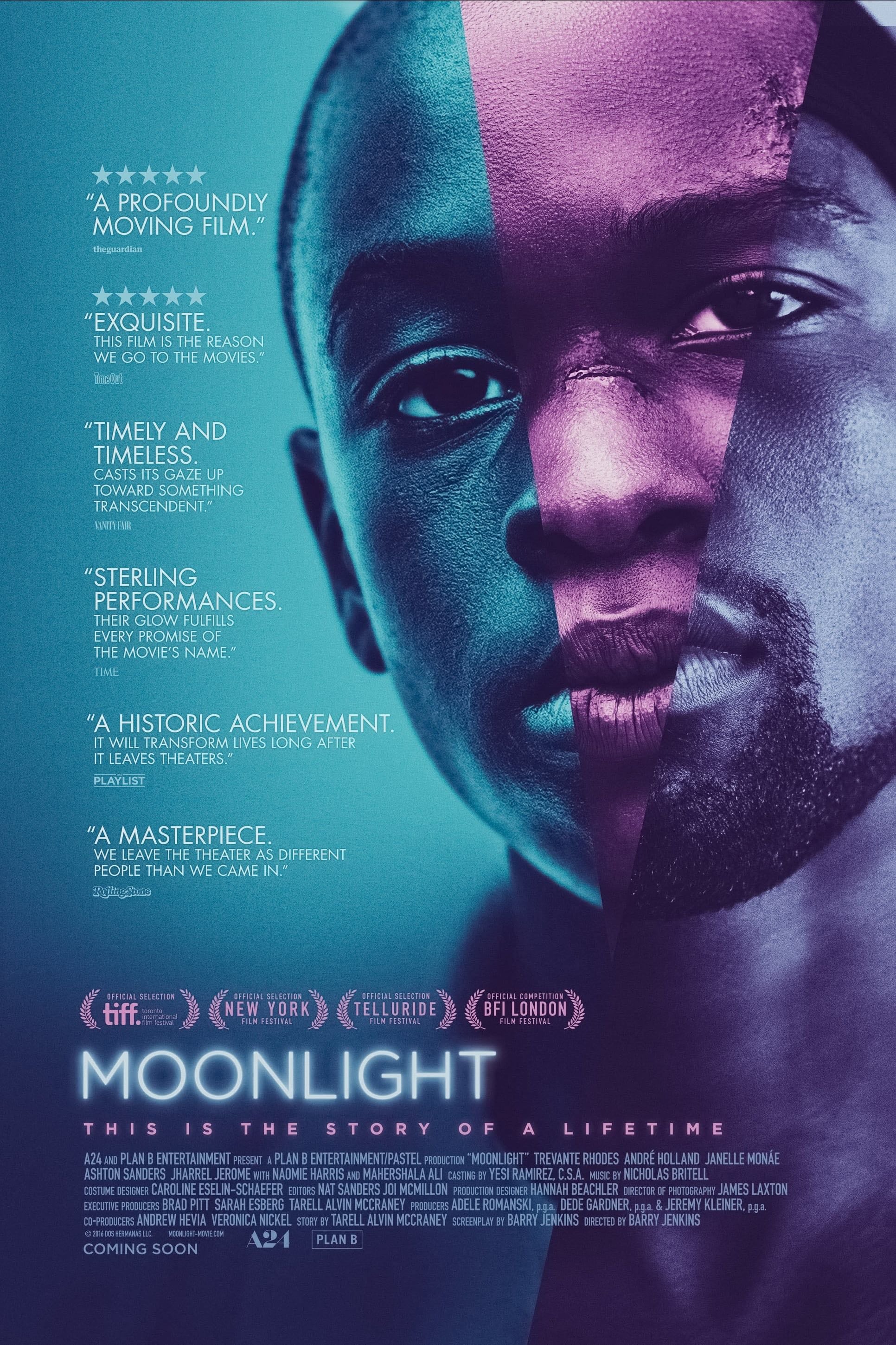 Moonlight - Barry Jenkins · 2016