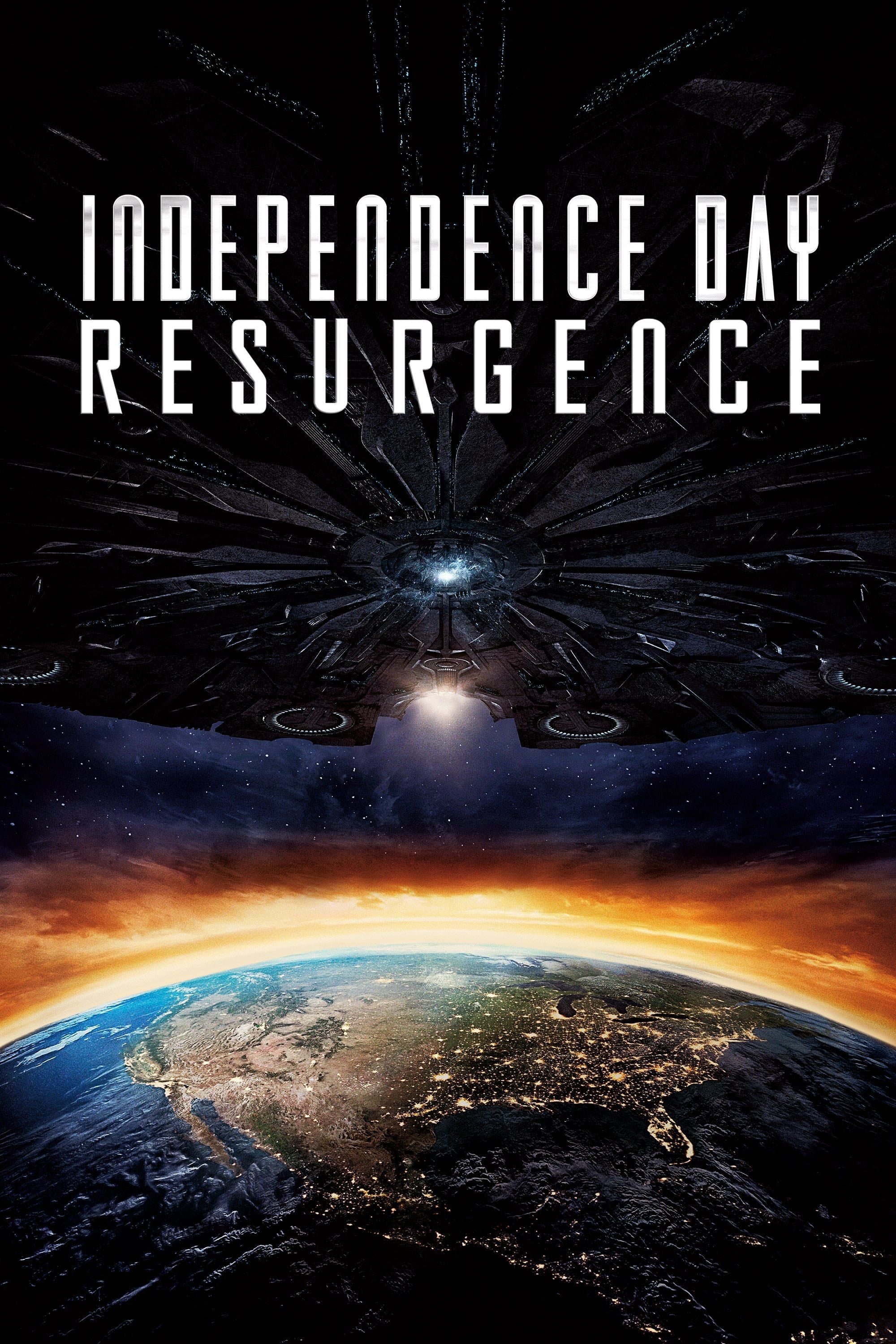 Independence Day: Resurgence - Roland Emmerich · 2016