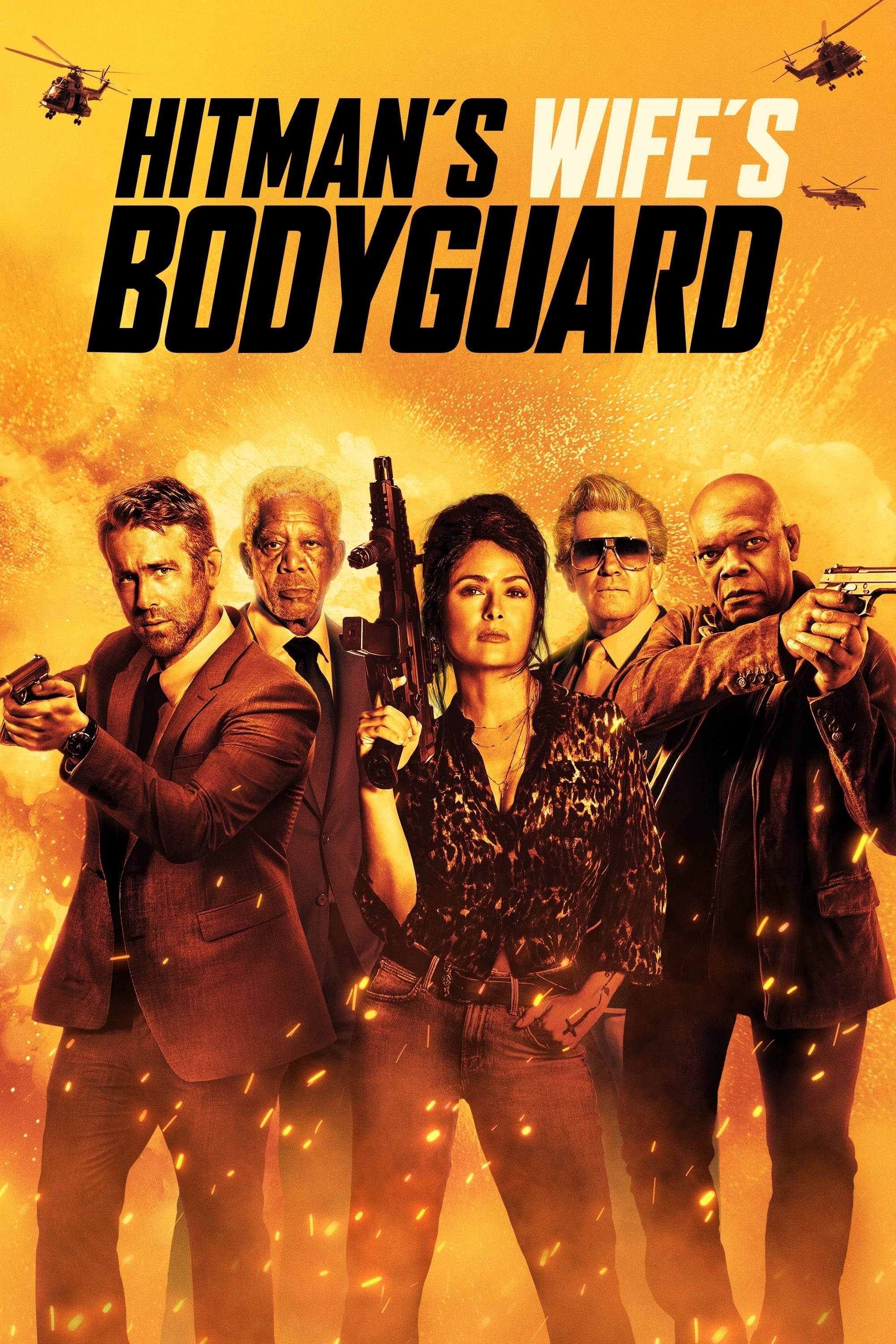 Hitman's Wife's Bodyguard - Patrick Hughes · 2021