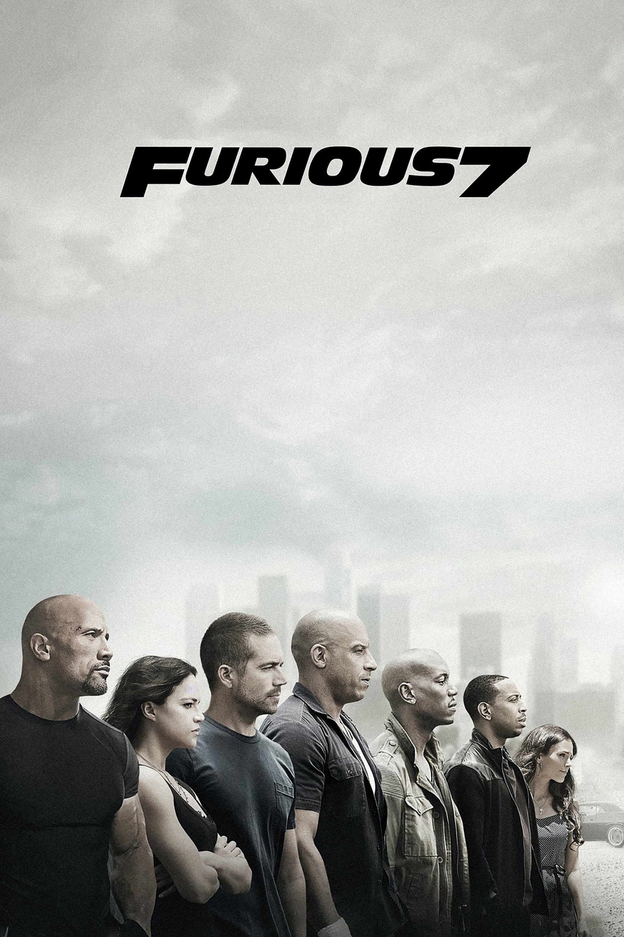 Furious 7 - James Wan · 2015