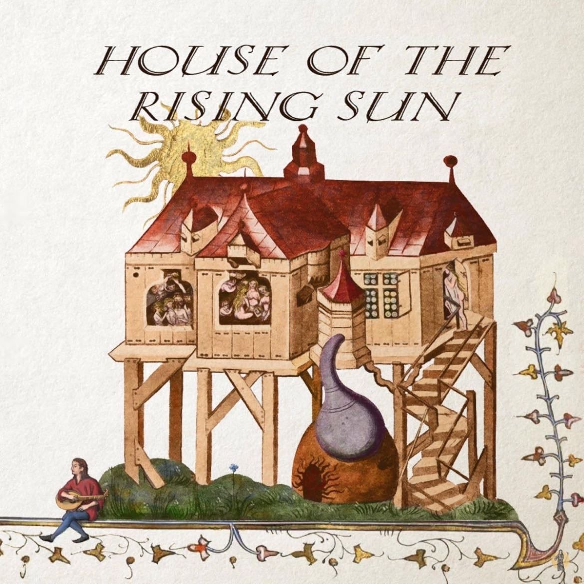 house of the rising sun - by the animals • 1964
“there is a house in new orleans
they call the rising sun
and it's been the ruin of many a poor boy
dear God, I know I was one”