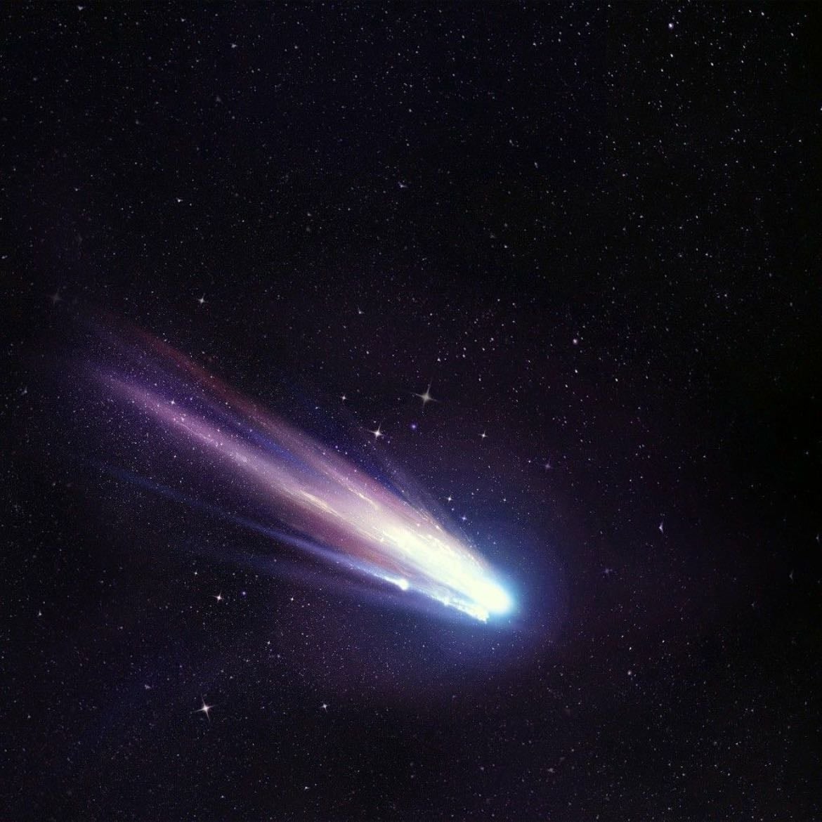 a comet people make wishes upon