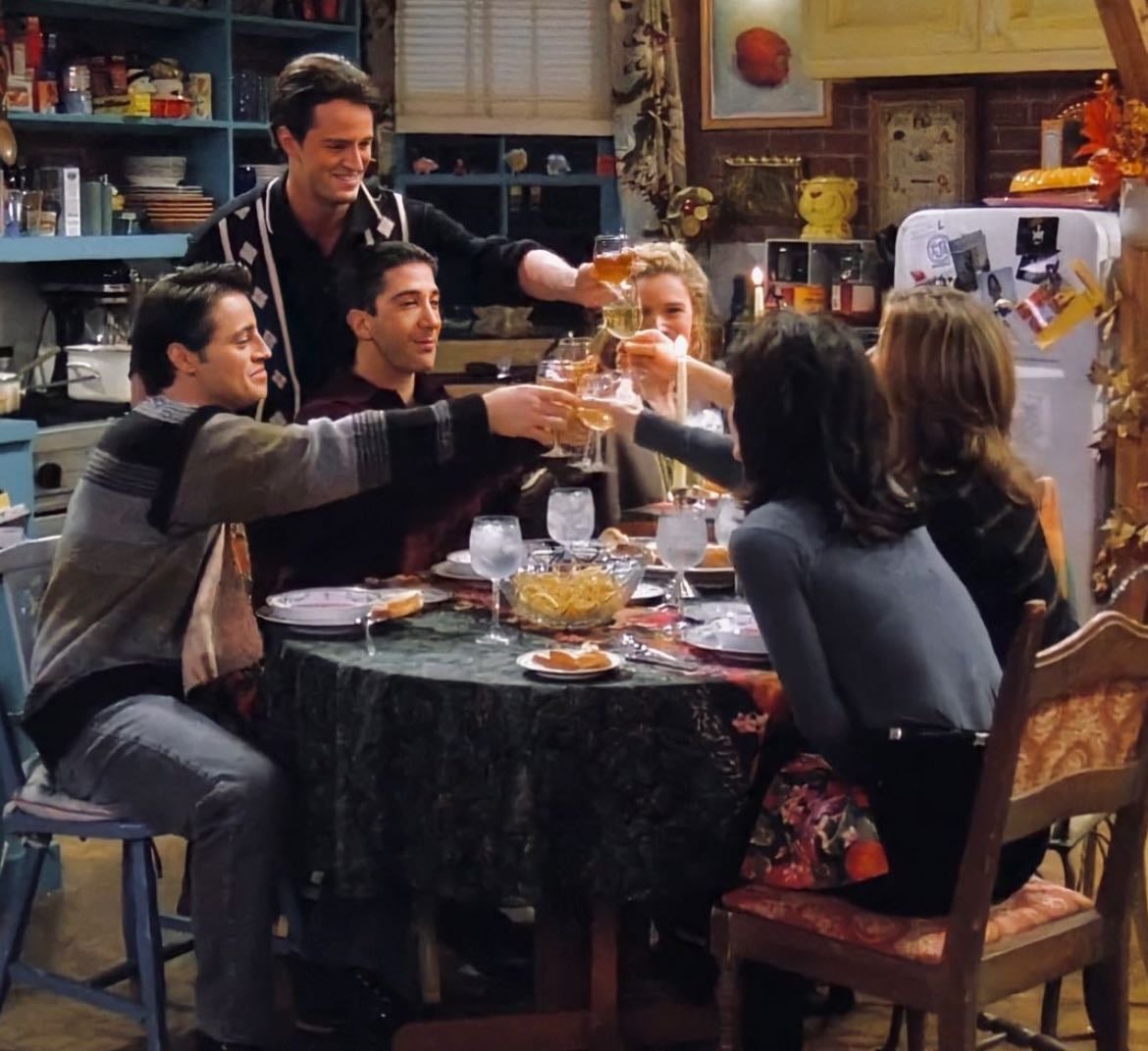 friends - 1994 • american sitcom
“welcome to the real world, it sucks! you’re gonna love it.”