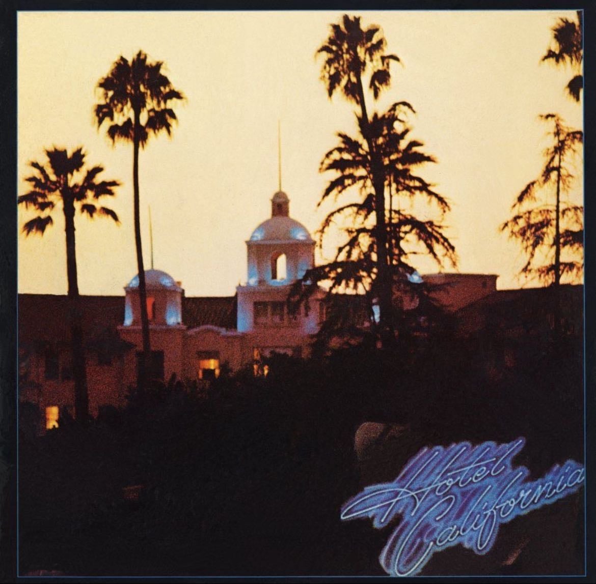 hotel california - by eagles • 1977
“on a dark desert highway
cool wind in my hair
warm smell of colitas
rising up through the air”