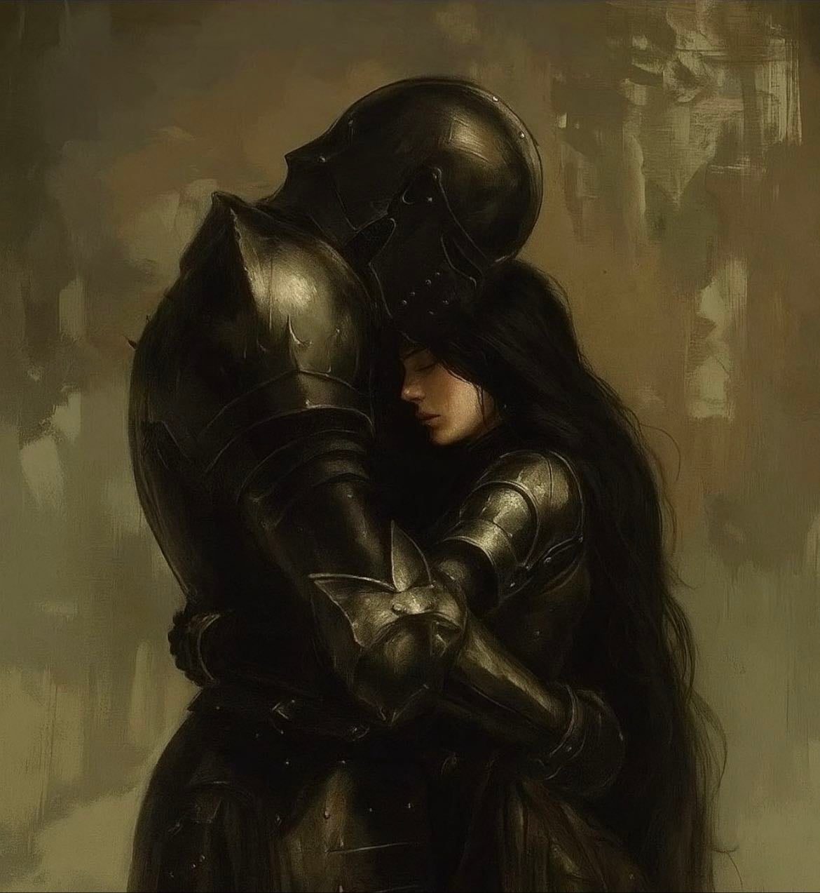 the princess of a big kingdom - she loves the knight she cannot be with