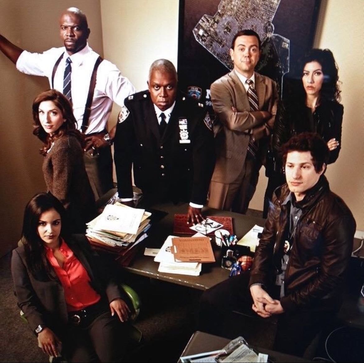 brooklyn nine-nine - 2013 • workplace sitcom
“cool cool cool cool no doubt no doubt.”