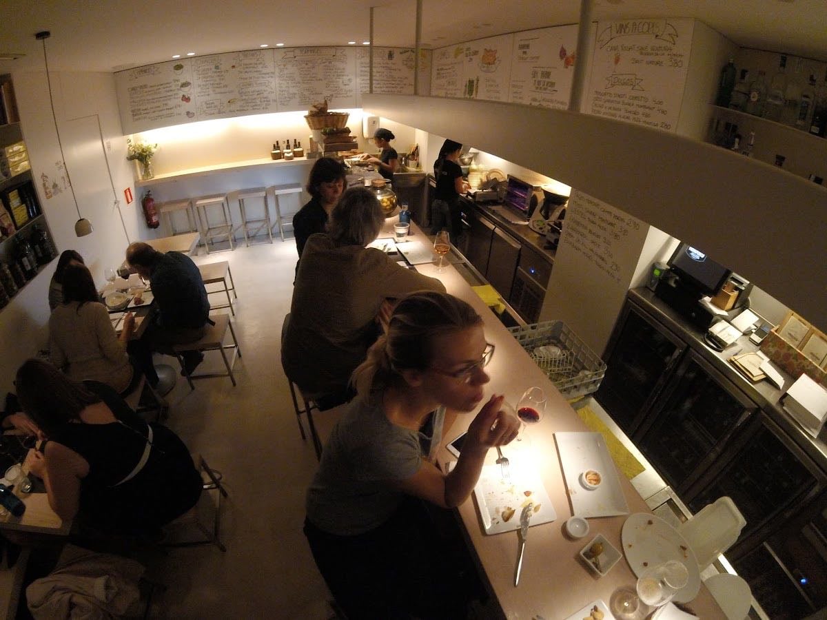 Viblioteca - Restaurant Gràcia Barcelona