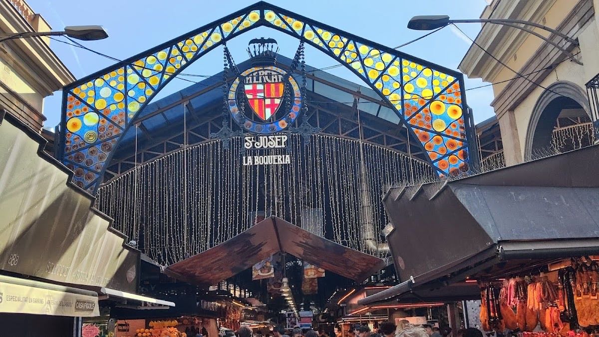 Mercado de La Boqueria