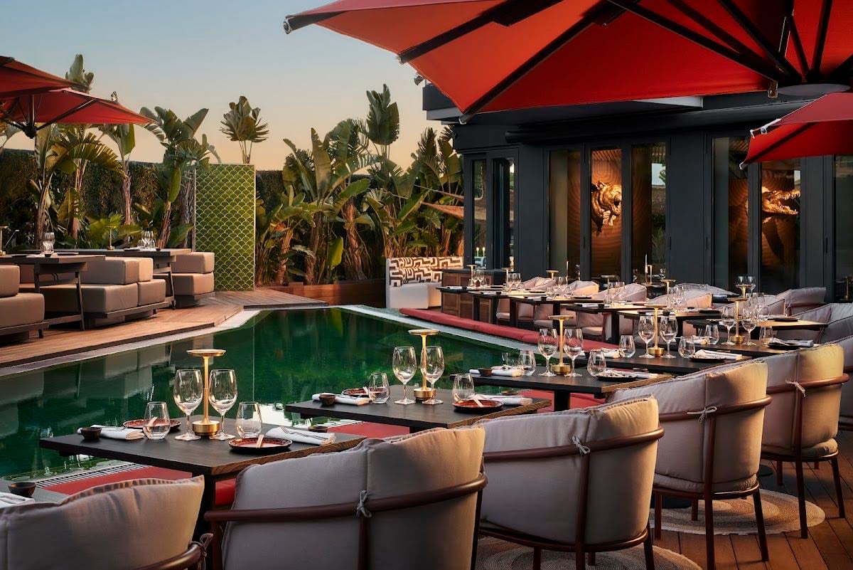 SLVJ Ibiza Restaurant