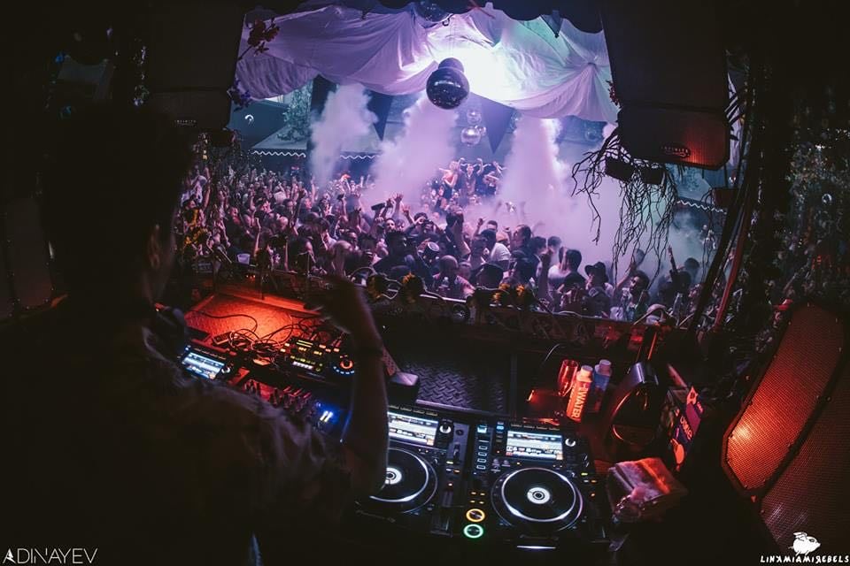 Club Space - best party in Miami for techno