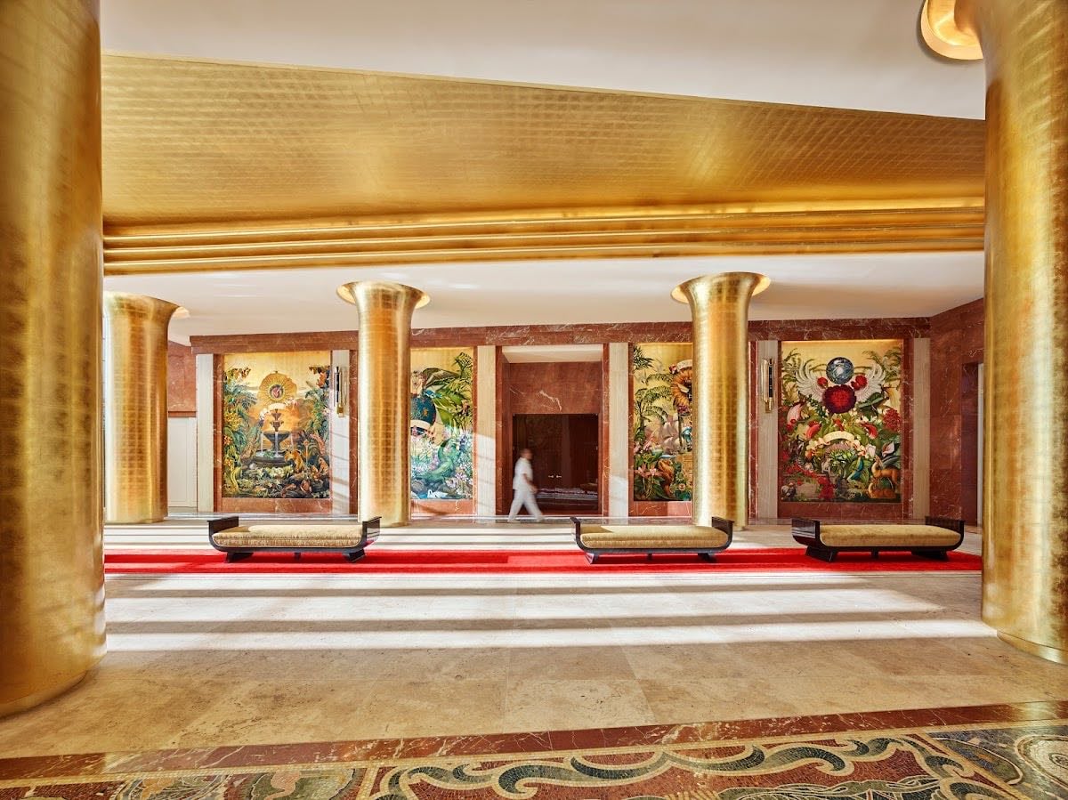 Faena Hotel Miami Beach - nice for a girls day at the beach