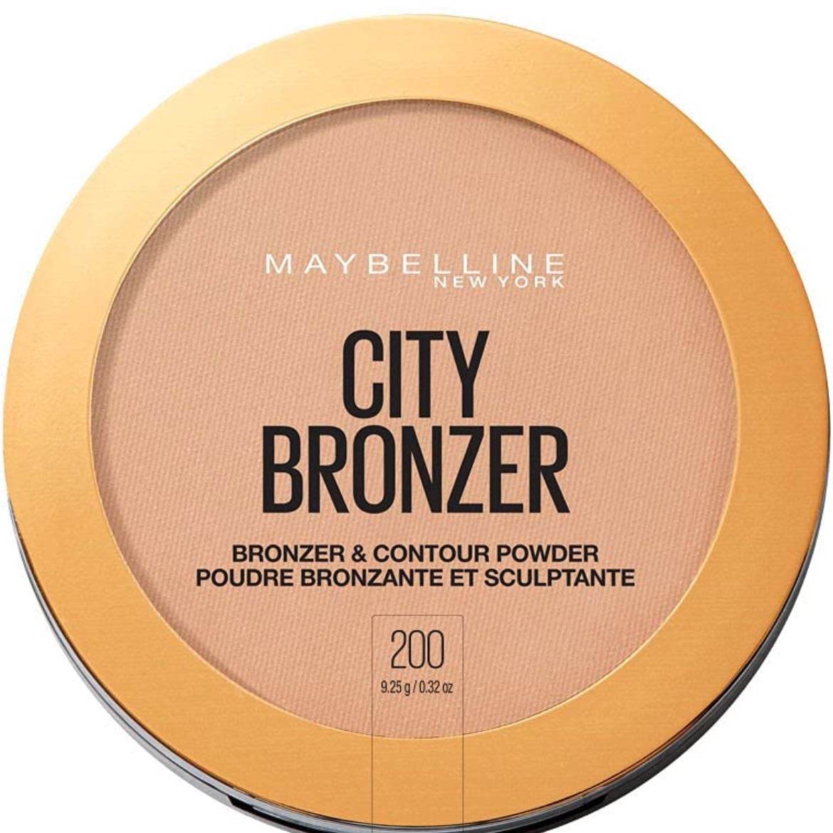 City Bronzer - medium warm 250 - Polvo Maybelline