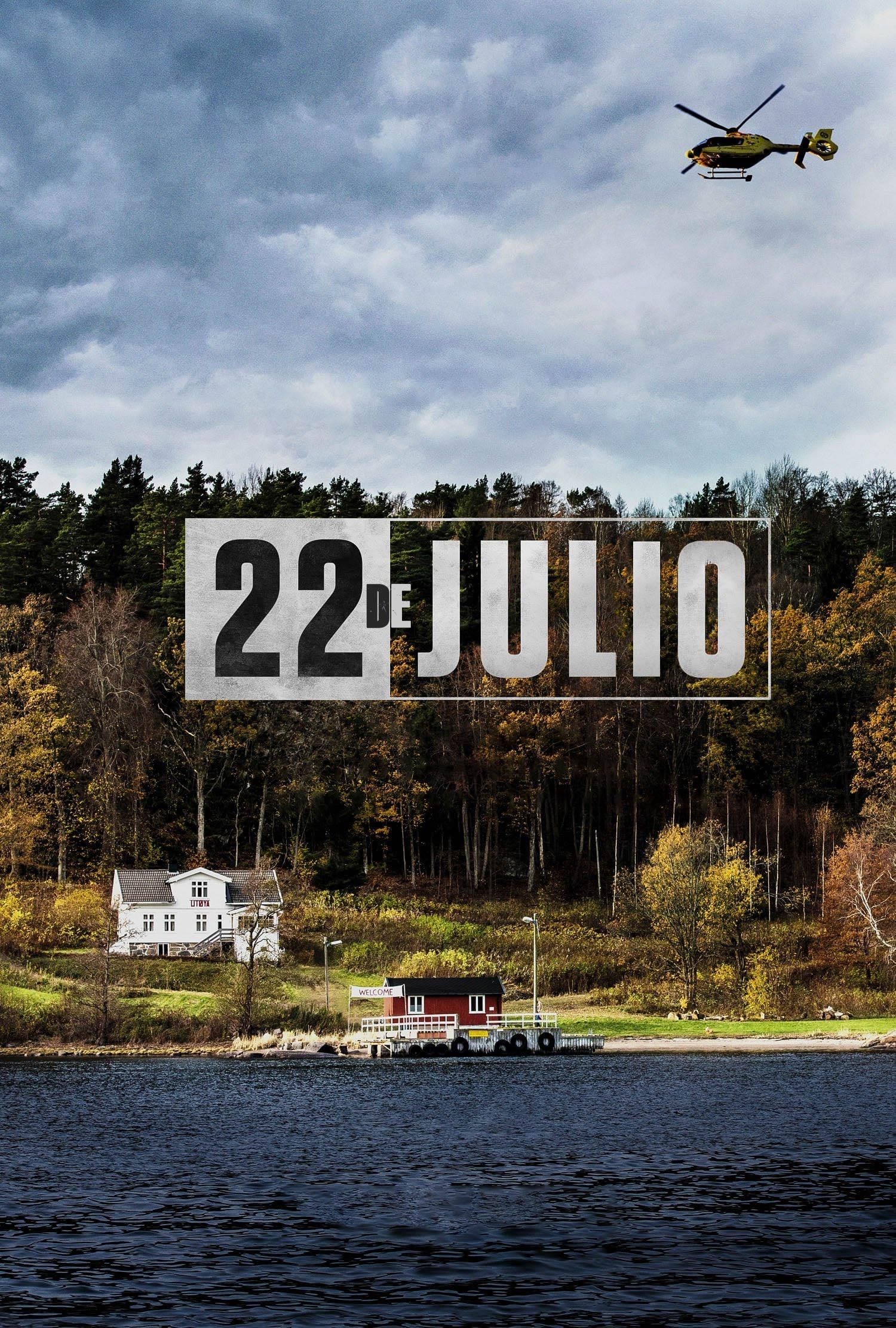 22 de julio - Paul Greengrass · 2018