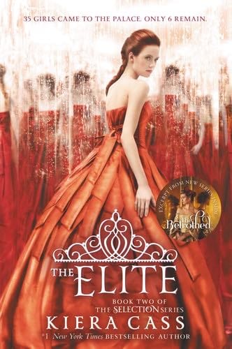 The Elite (The Selection, 2) - Kiera Cass · 2014