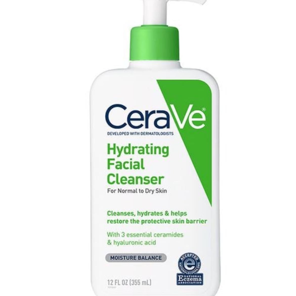 Limpiador facial hidratante - CeraVe