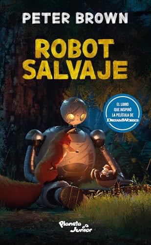 Robot salvaje - Peter Brown · 2016