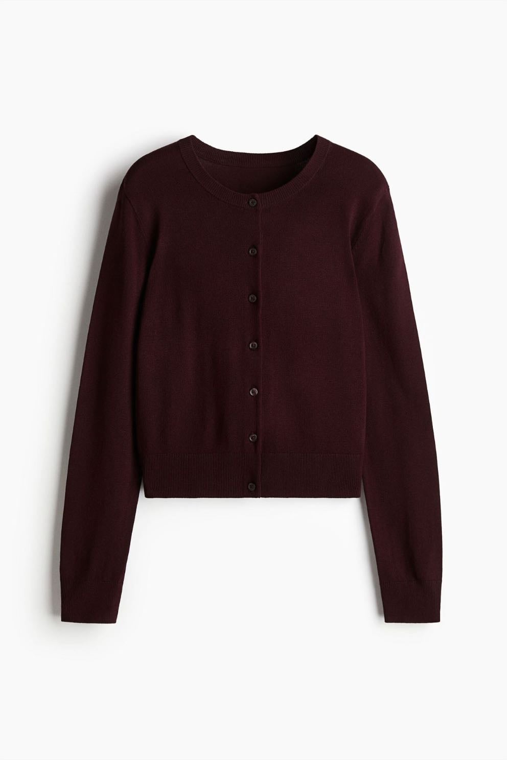 Saco en punto fino - H&M