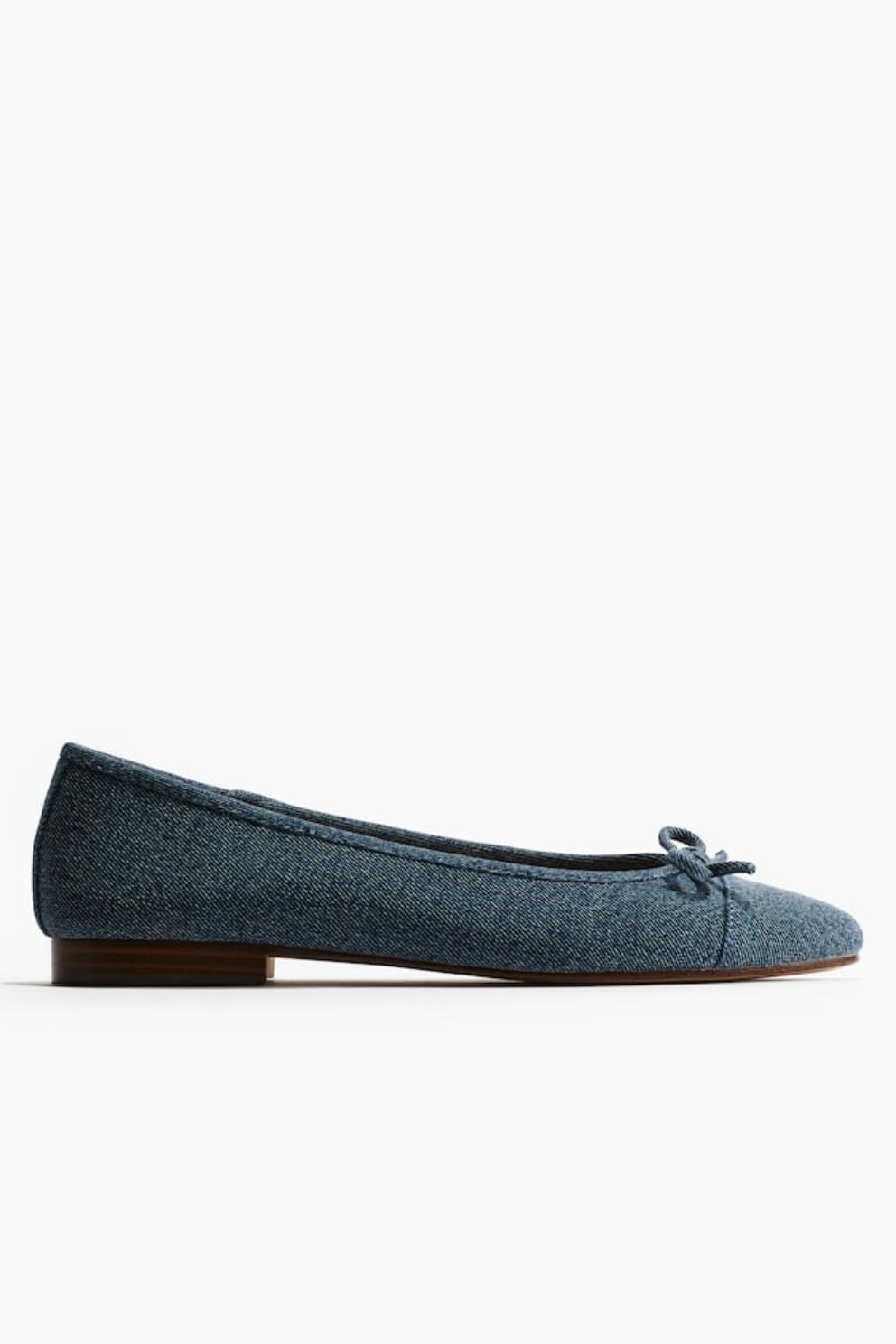 Ballerinas - azul denim - H&M