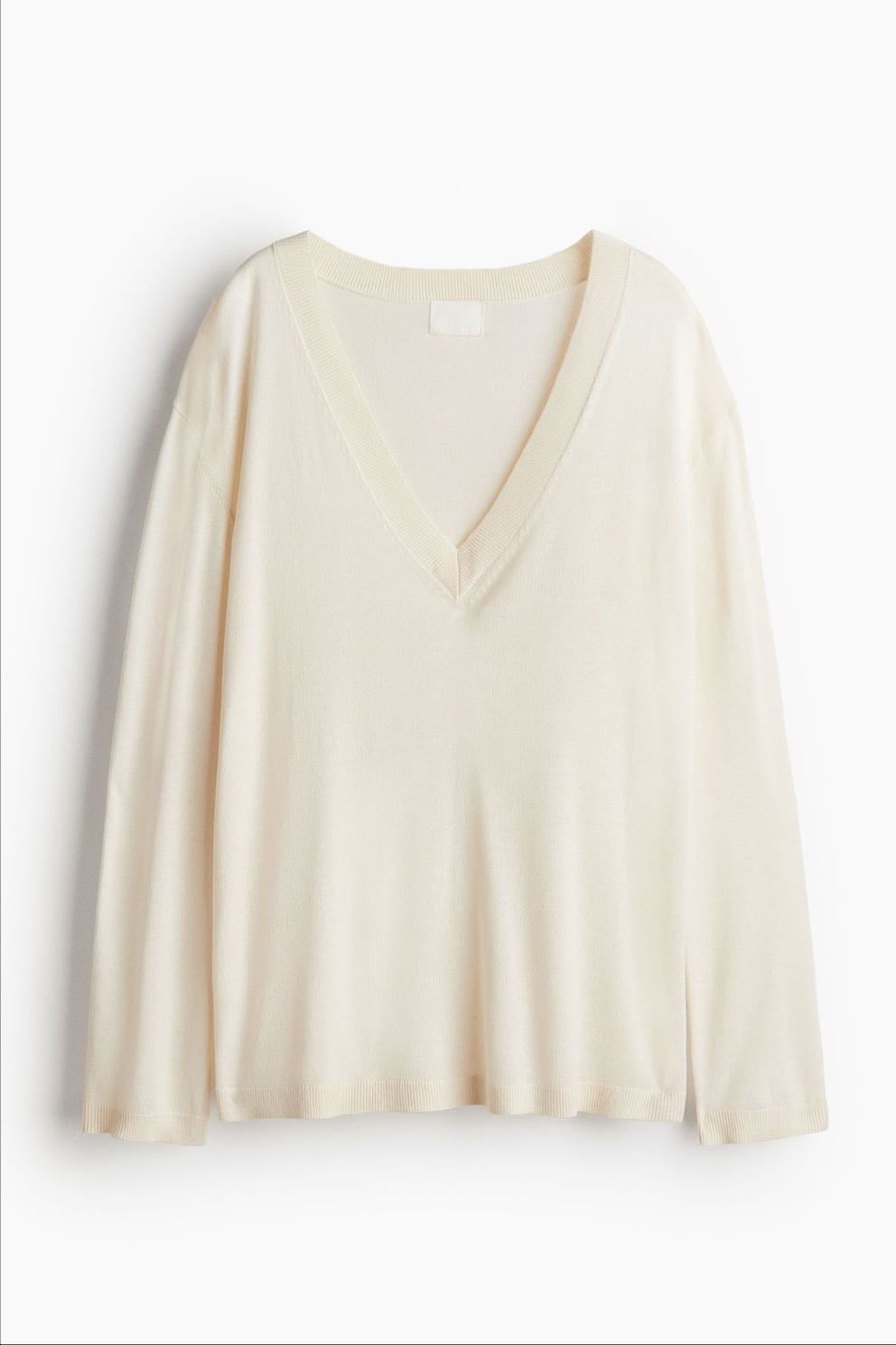 Buzo con escote en v - H&M