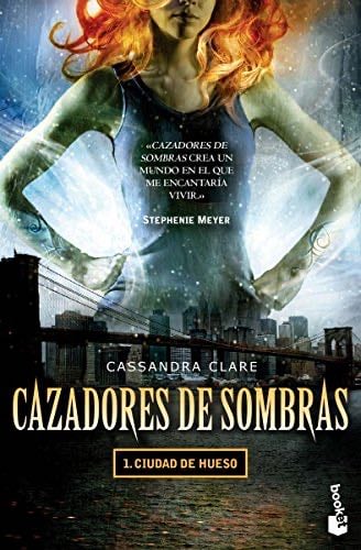 Cazadores de sombras 1. Ciudad de hueso - Cassandra Clare · 2018