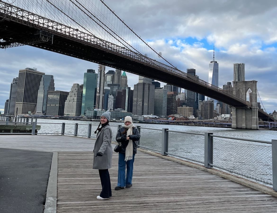 my trip to NY