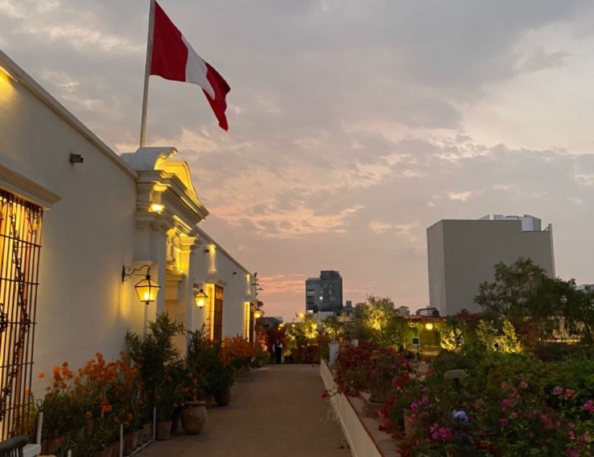my trip to Lima