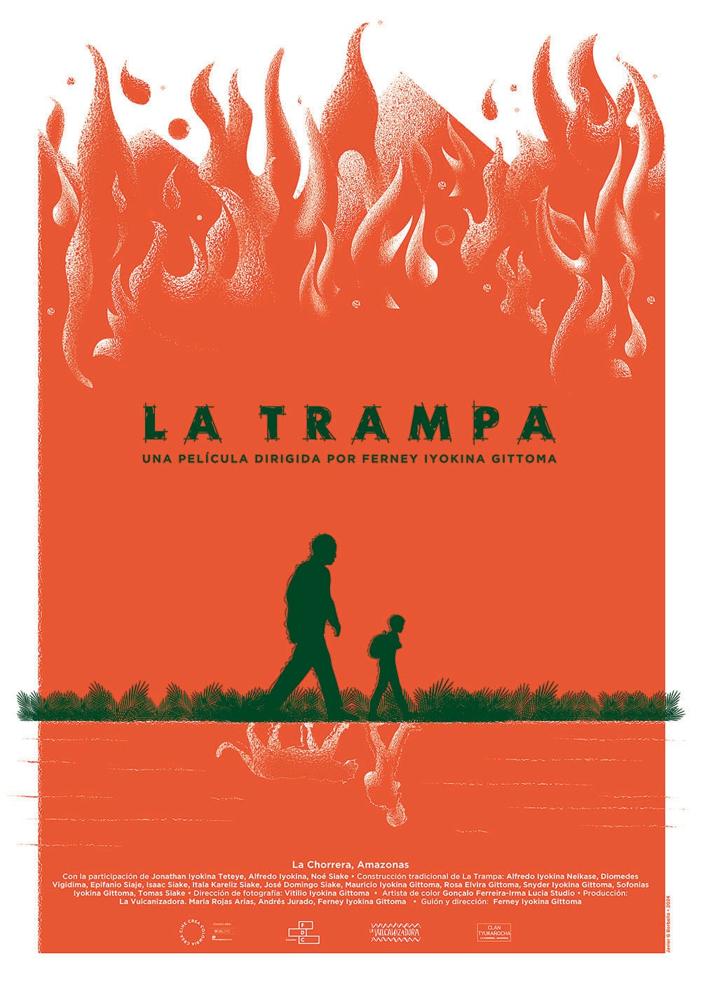 The Trap - Ferney Iyokina Gittoma · 2024