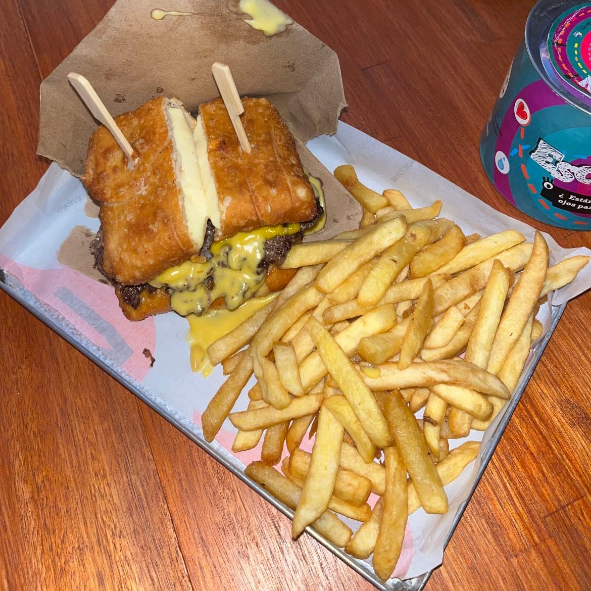 Harlem Montevideo - hamburguesa de tequeños 🌟