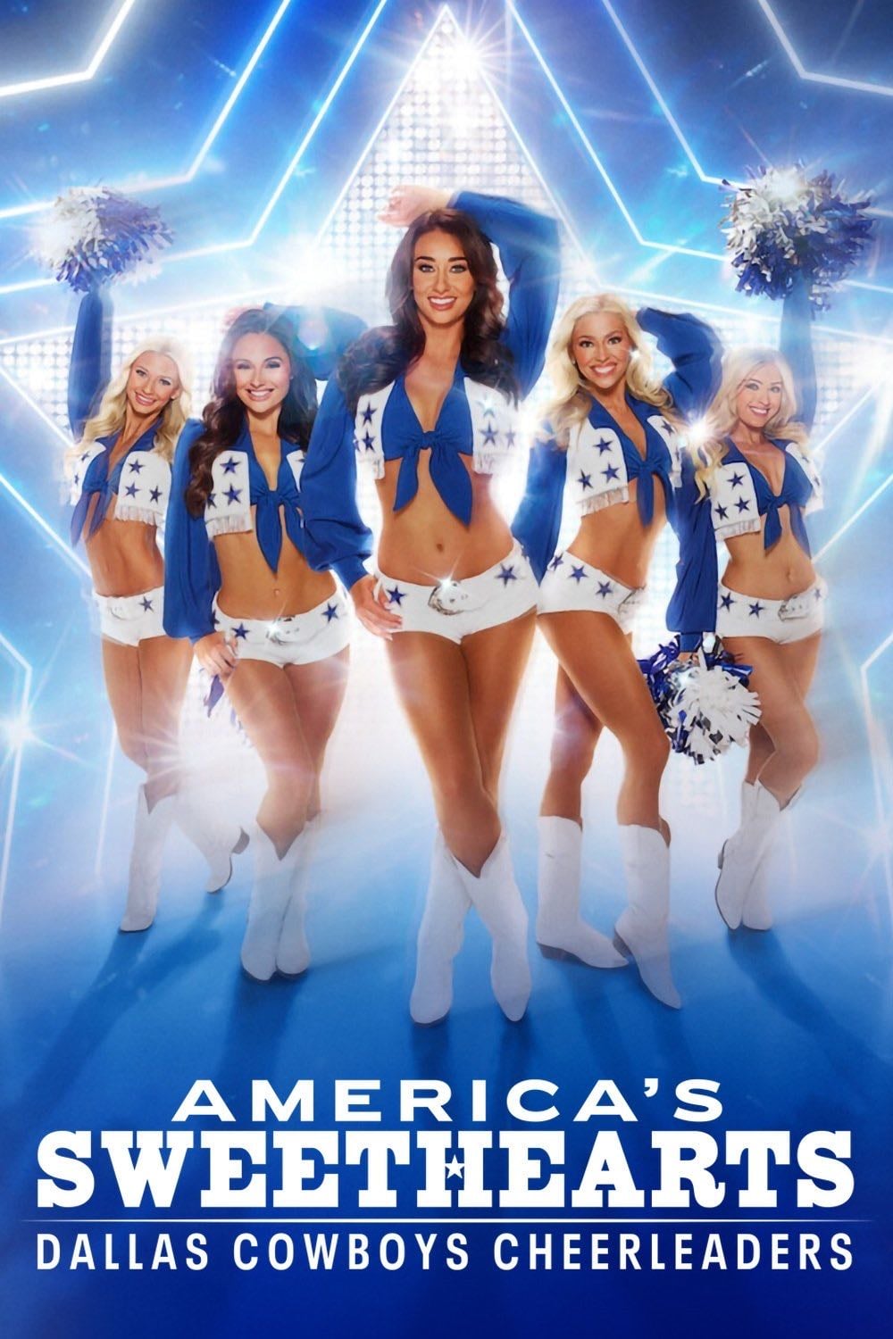 AMERICA'S SWEETHEARTS: Dallas Cowboys Cheerleaders - TEMP 2