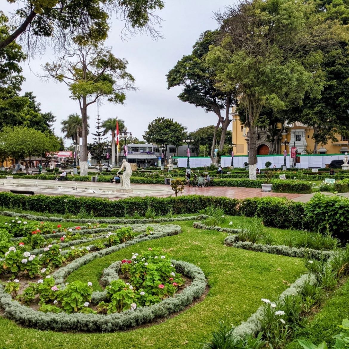 Parque de Mariposas de Barranco