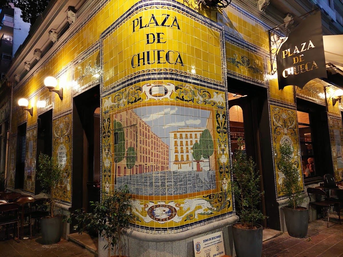 Plaza de Chueca - croquetas 🌟