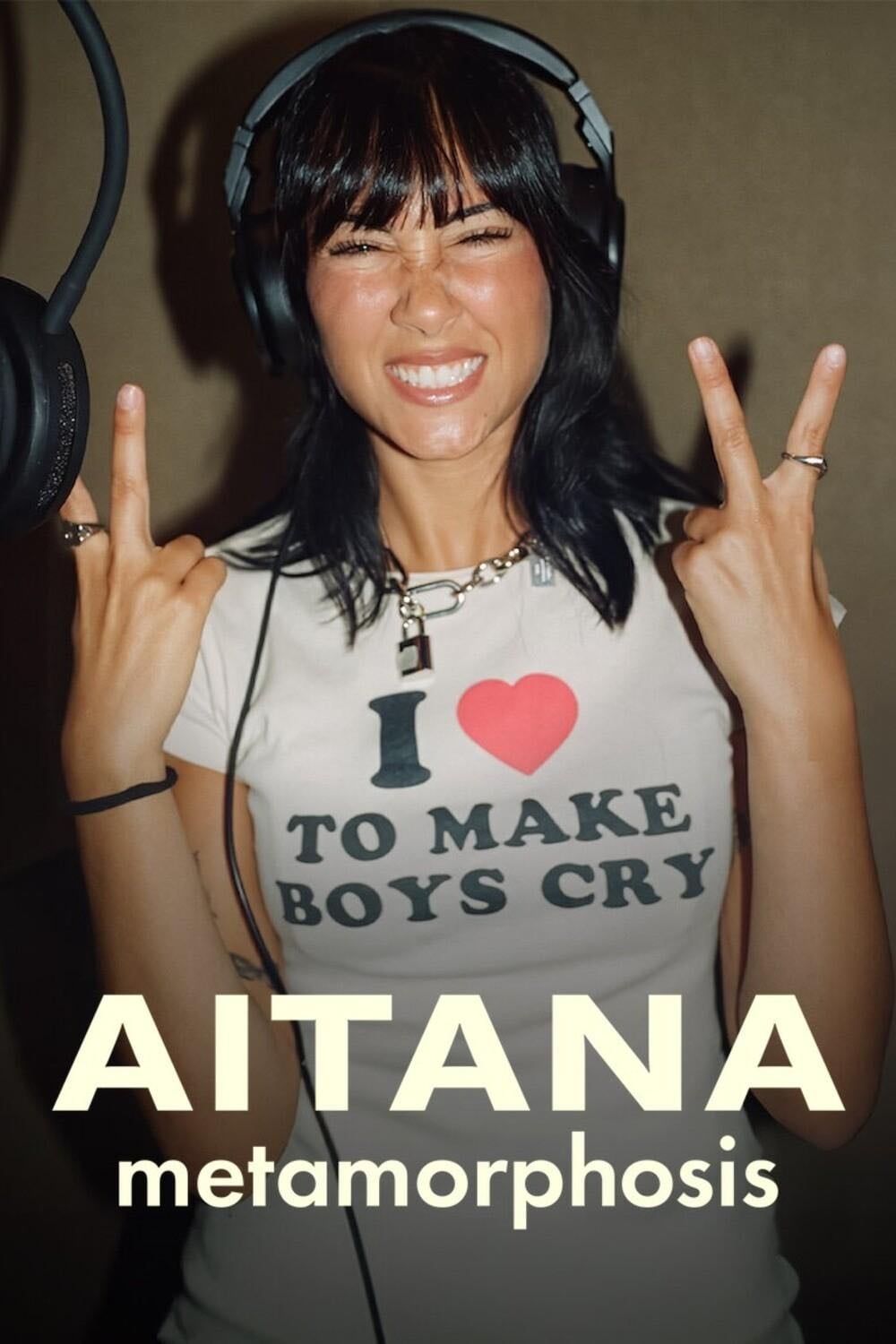 Aitana: Metamorphosis - miniserie