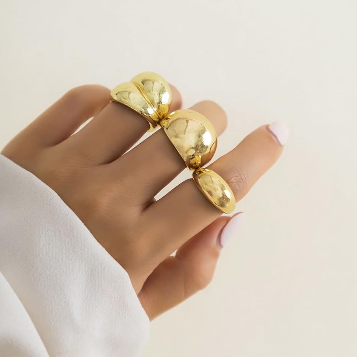 anillos grandes - x2