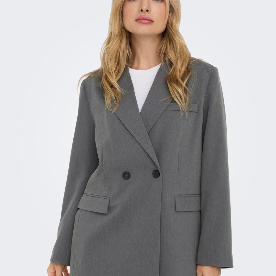 blazer gris