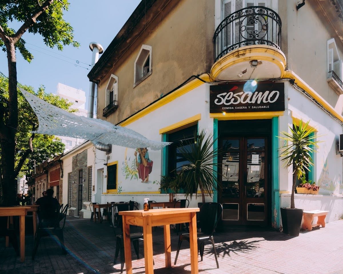 Sésamo - si queres comer rico y sano 🌱