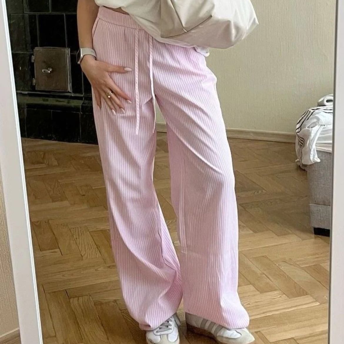 pantalón pijamero rosado
