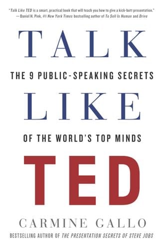 Talk Like TED - Carmine Gallo · 2014