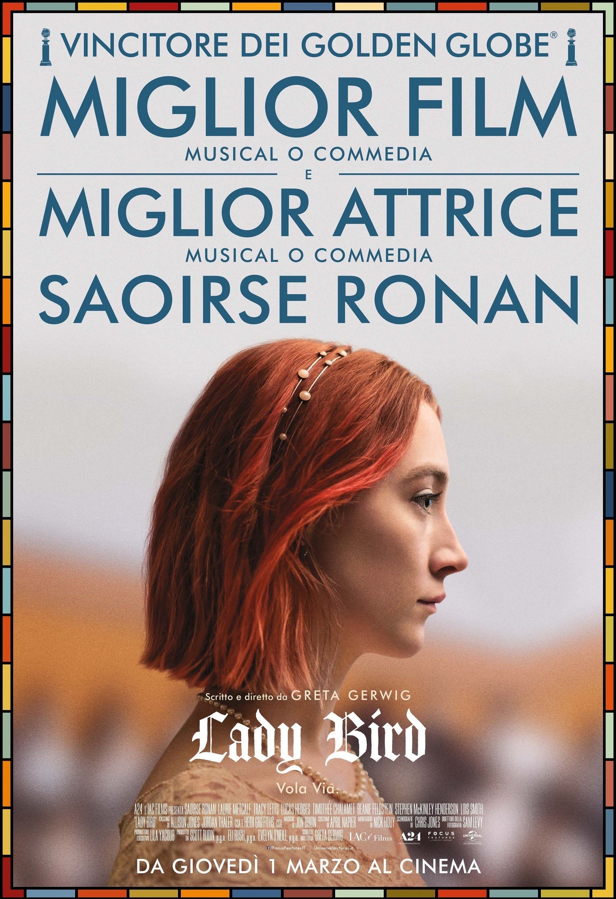 Lady Bird - Greta Gerwig · 2017